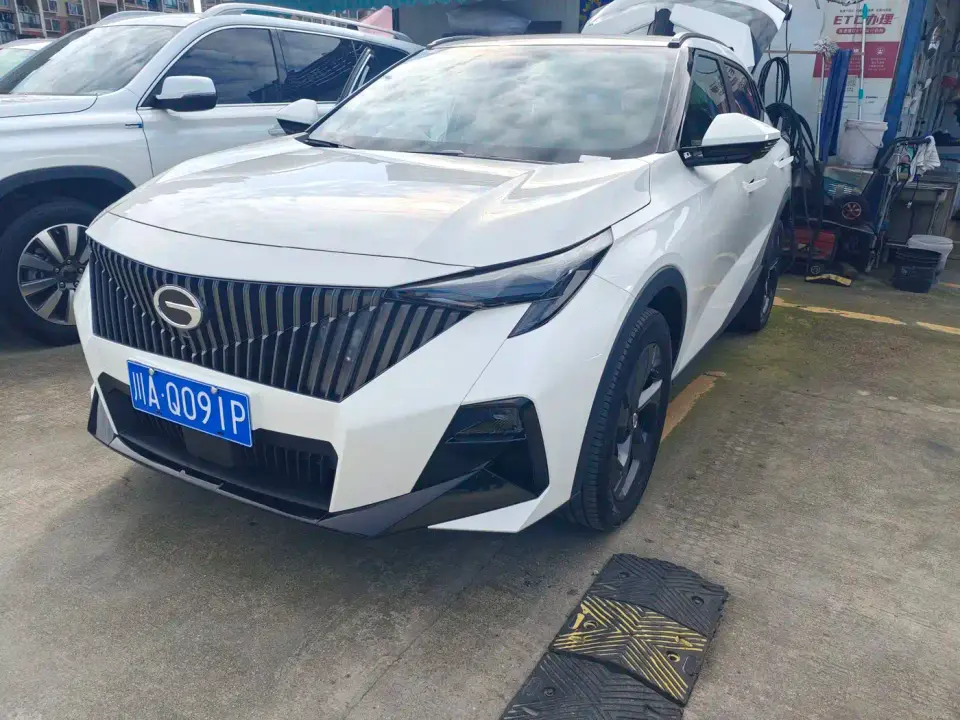 GAC Trumpchi GS3 Model Shadow Speed 270T Power Edition Rapid Advancement 2025