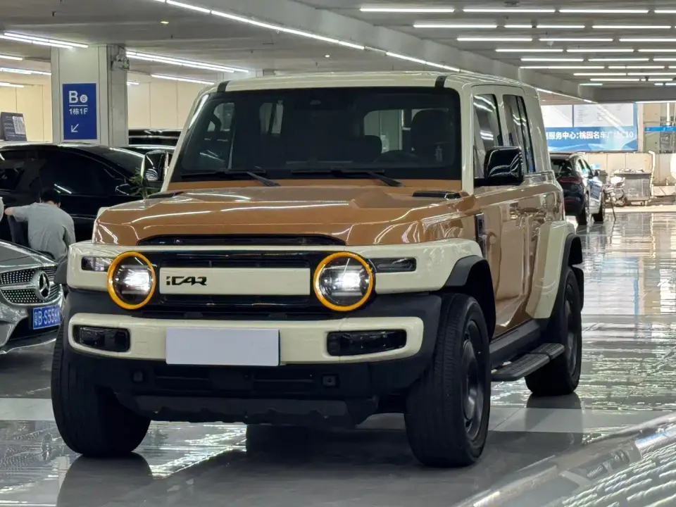 iCar V23 401 2WD Intelligent Driving Edition 2025