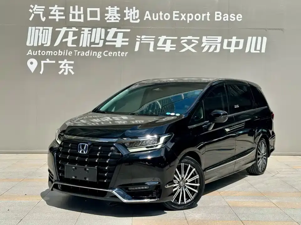 Honda Elysion 2.0L e:HEV Luxury Edition 2024