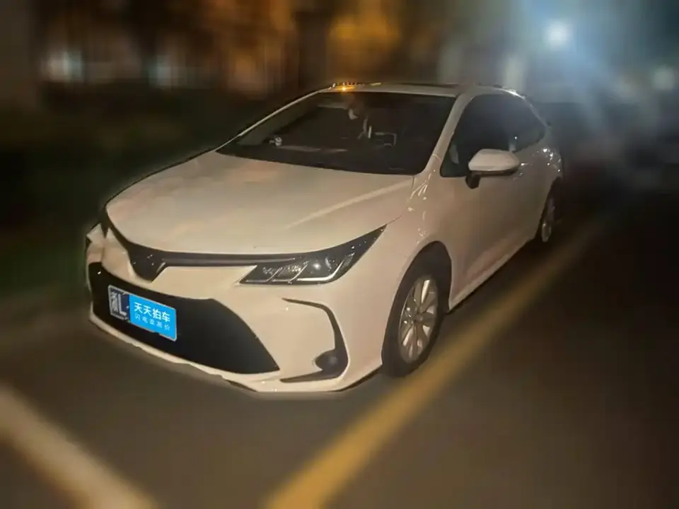 Toyota Corolla 1.2T S-CVT Elite PLUS Edition 2021