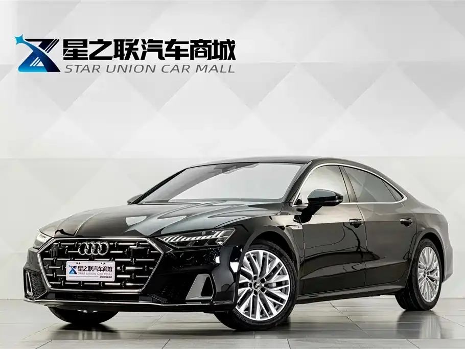 Audi A7L 45TFSI S-line Dream Edition Crystal Package 2023