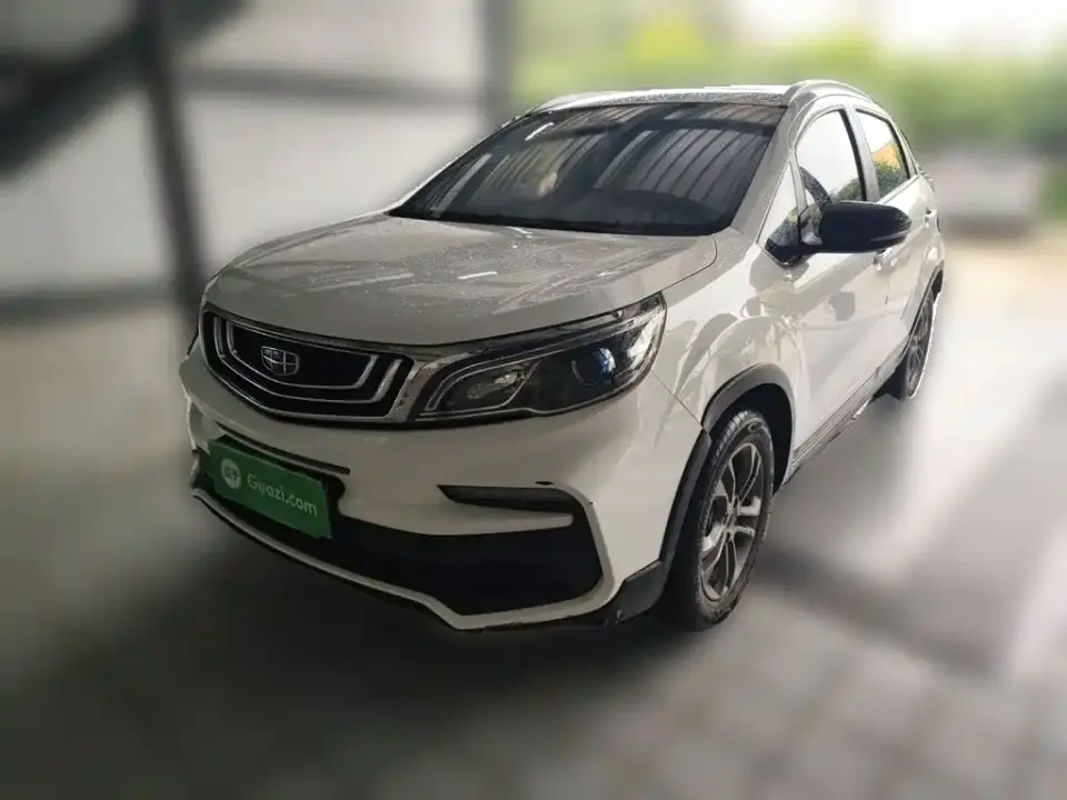Geely Vision X3 1.5L CVT Premium 2021