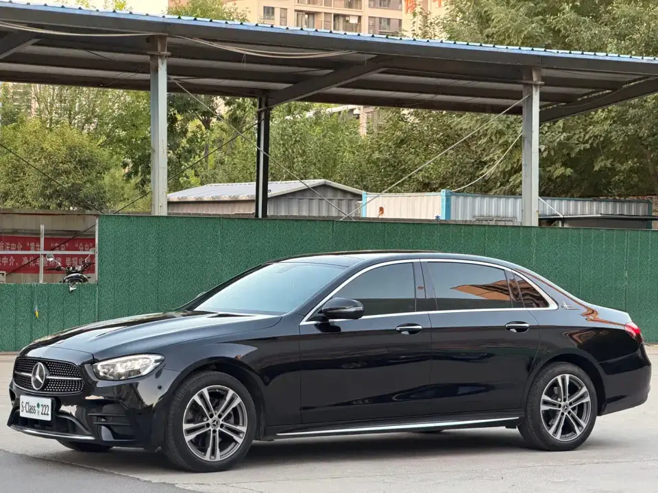 Mercedes-Benz E-Class E 260 L Sport 2022