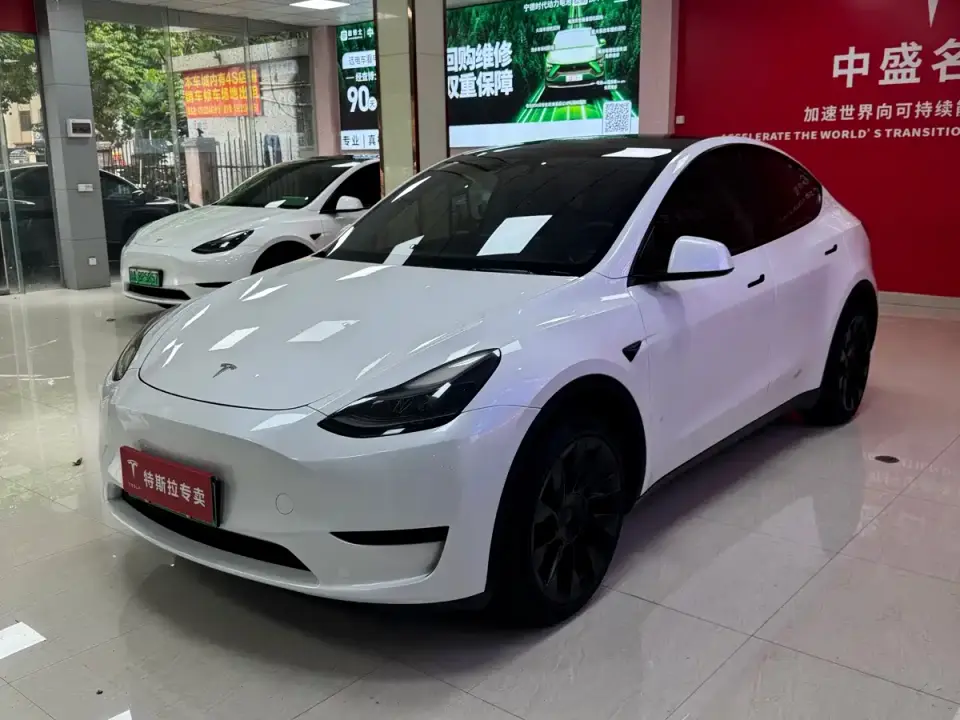 Tesla Model Y Rear-Wheel Drive Version 2024