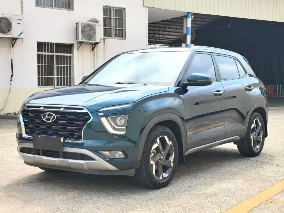 Hyundai Beijing Hyundai ix25 1.5L CVT GLS Smart 2020