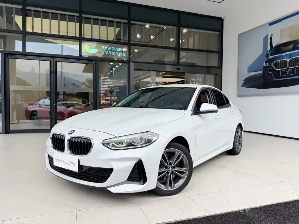 BMW 1 Series Facelift 120i M Sport 2021