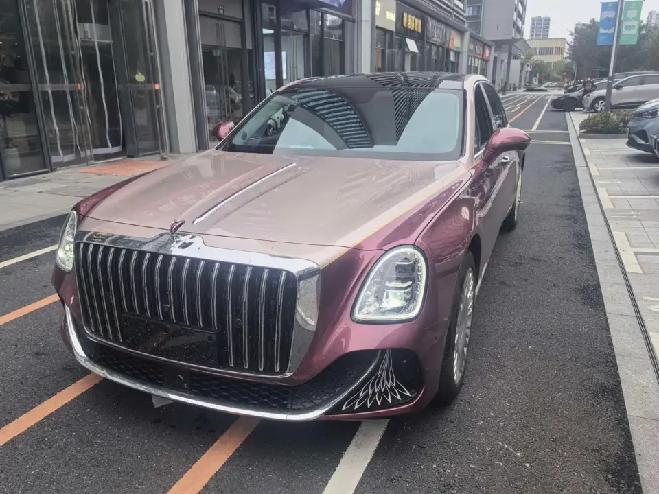 Hongqi Guoya 4.0T V8 Version 2024