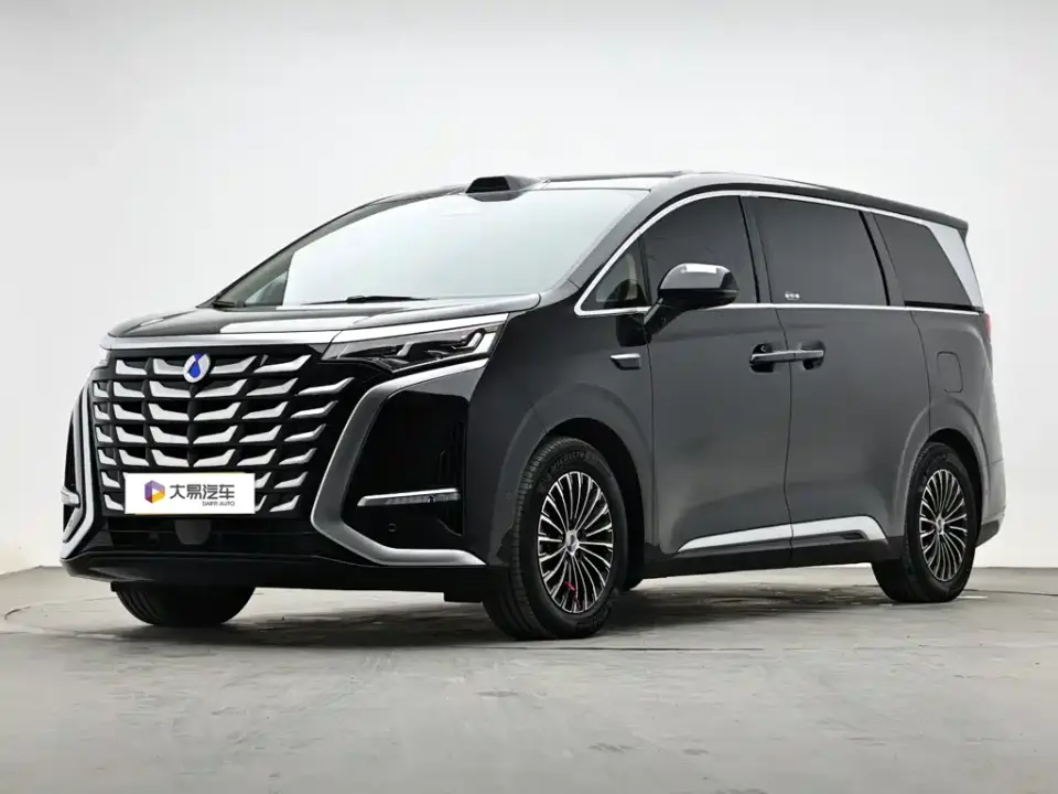 Denza D9 DM-i Smart Drive Edition 1020 AWD Premium 2026