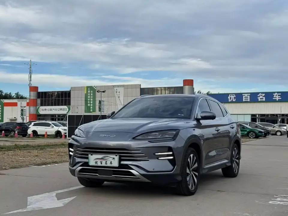 BYD Song PLUS PHEV Champion Edition DM-i 110KM Flagship 2024