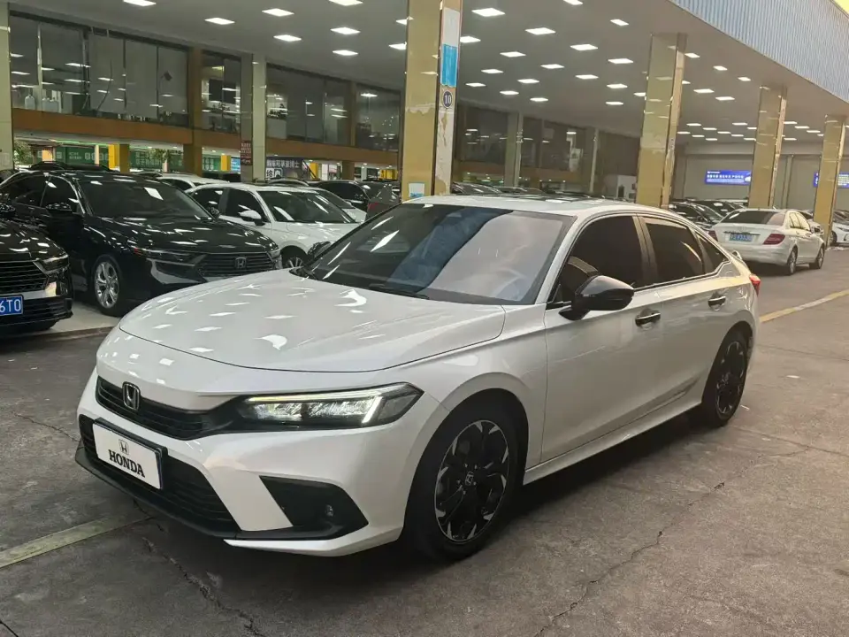 Honda Civic 240TURBO CVT Sport Edition 2023