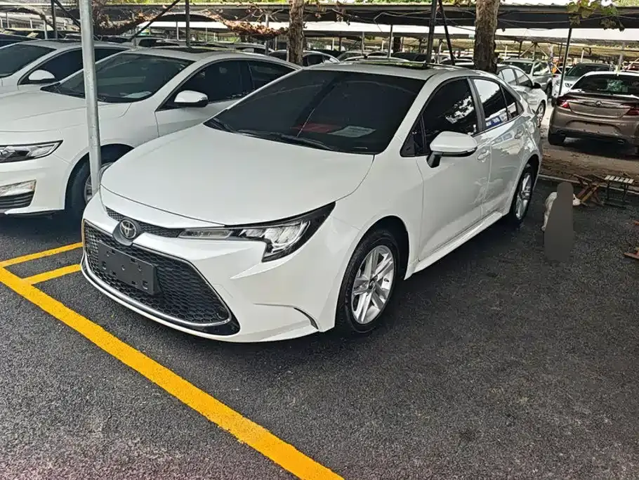 Toyota Levin 185T CVT Luxury Edition 2021