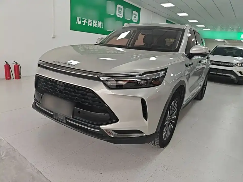 BAIC Beijing X7 Model 1.5TD DCT Fashion Edition 2021