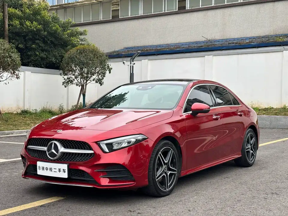 Mercedes-Benz A-Class A 200 L Sport Sedan 2019