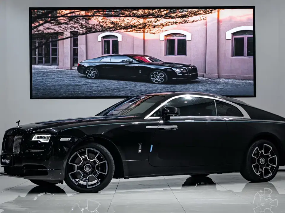 Rolls-Royce Wraith 6.6T Black Badge 2020