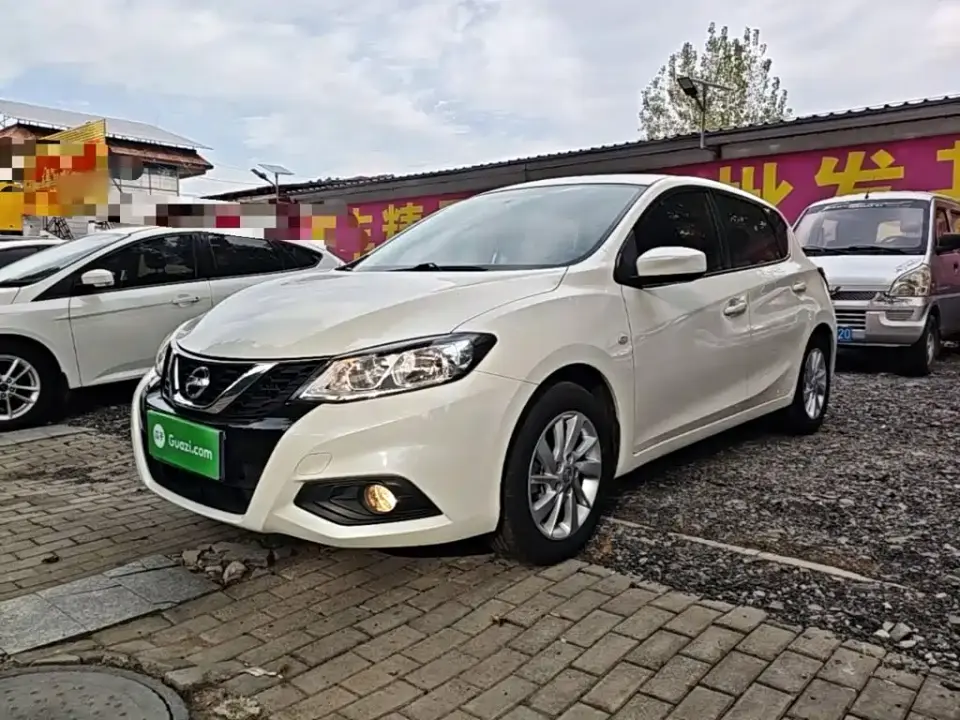 Nissan Tiida 1.6L CVT Cool Edition (China VI) 2019