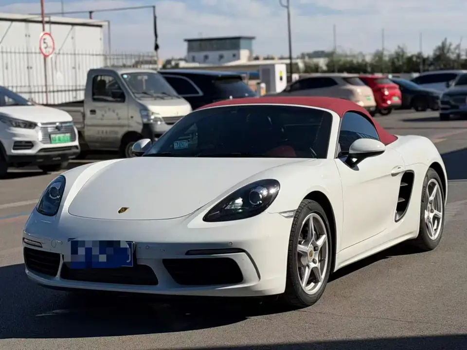 Porsche 718 Boxster 2.0T 2021