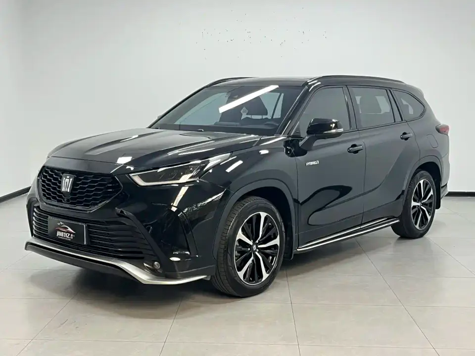 Toyota Crown Kluger 2.5L HEV AWD Luxury Edition 2024