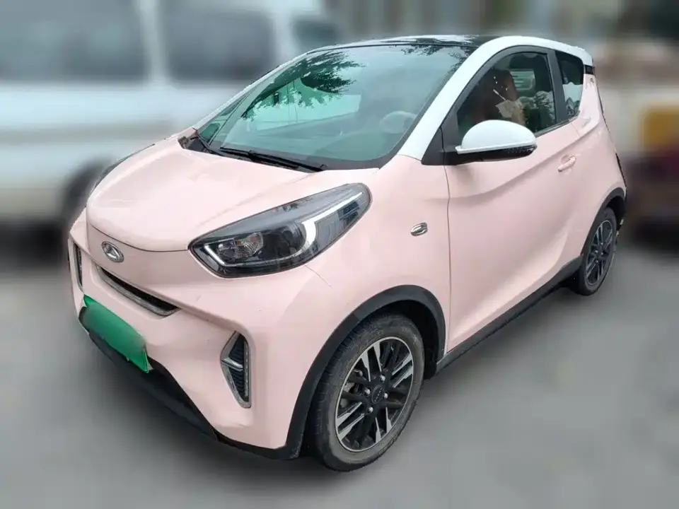 QQ New Energy Little Ant Sweet Pink Half Sugar Edition LFP 29.2kWh 30kW 301km 2023