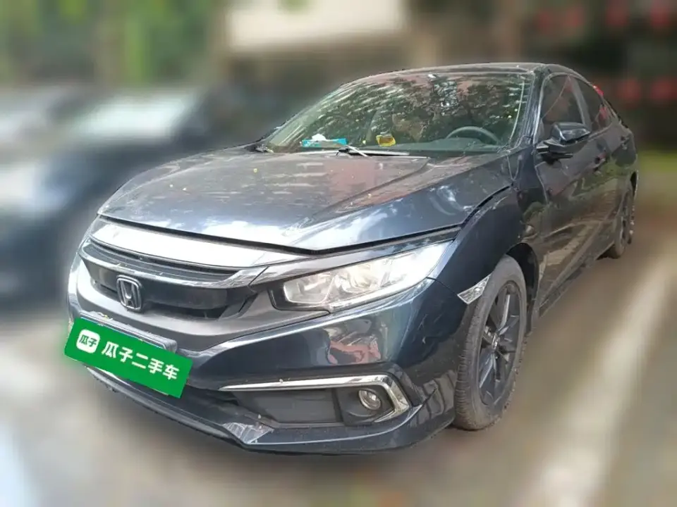 Honda Civic 220TURBO CVT Jingdong Edition China VI 2019