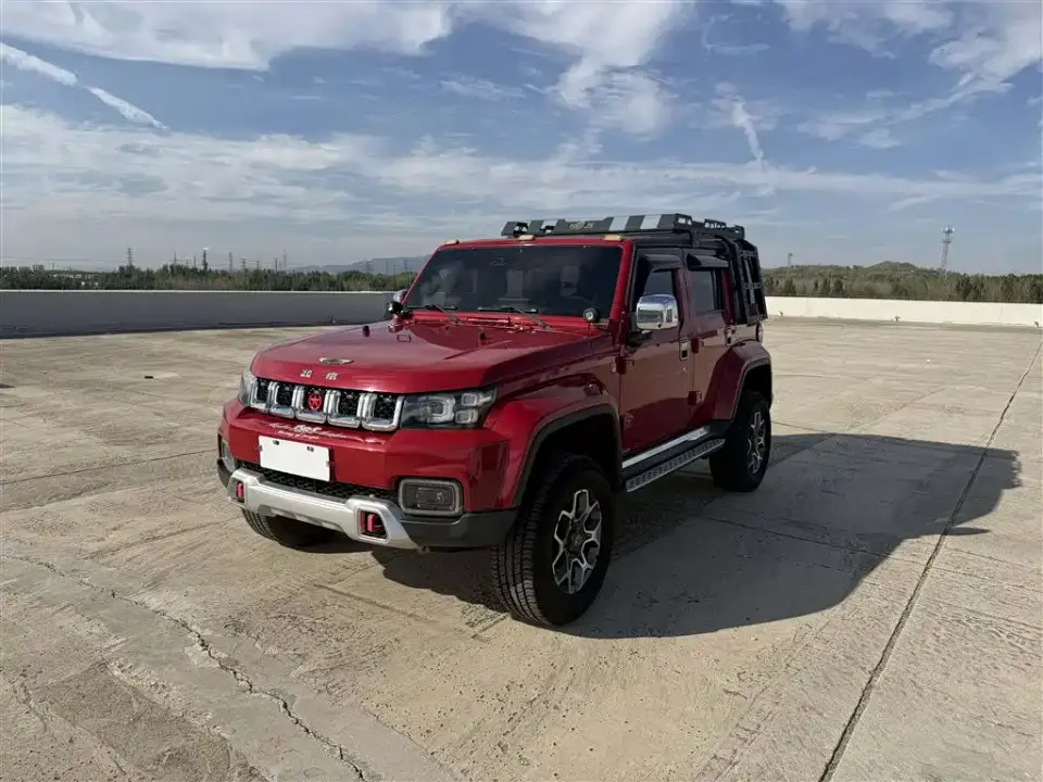 BAIC ORV Beijing Offroad BJ40 PLUS 2.3T Auto 4WD Premium Edition China V 2019