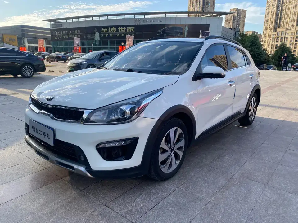 Kia KX CROSS 1.6L Automatic Smart Sunroof Edition 2019