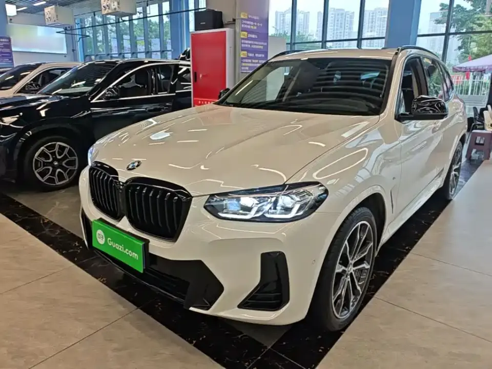 BMW X3 Facelift xDrive30i Leading M Night Package 2024