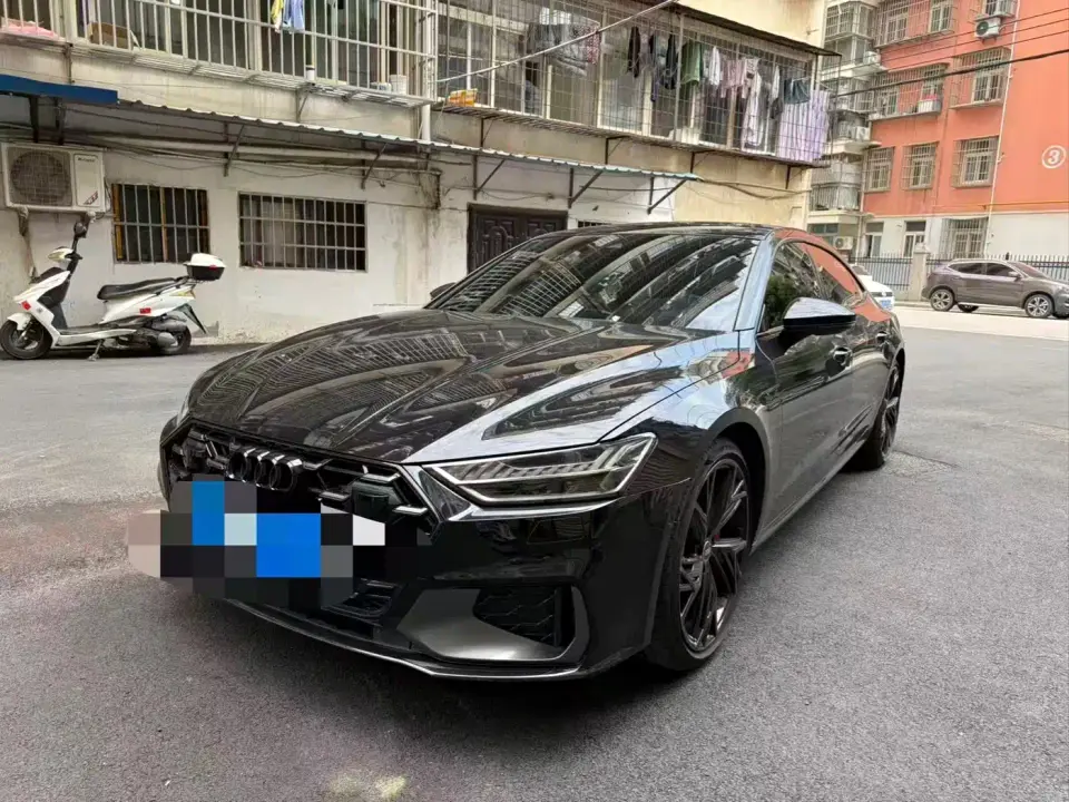 Audi A7L 45 TFSI quattro S-line Black Warrior Edition 2025