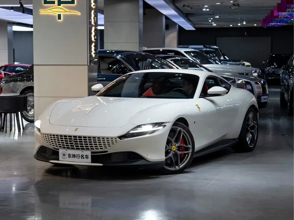 Ferrari Roma 3.9T V8 2024