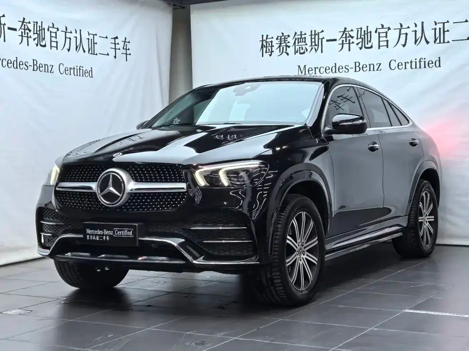 Mercedes-Benz GLE Coupe GLE 350 4MATIC Coupe SUV Fashion 2022