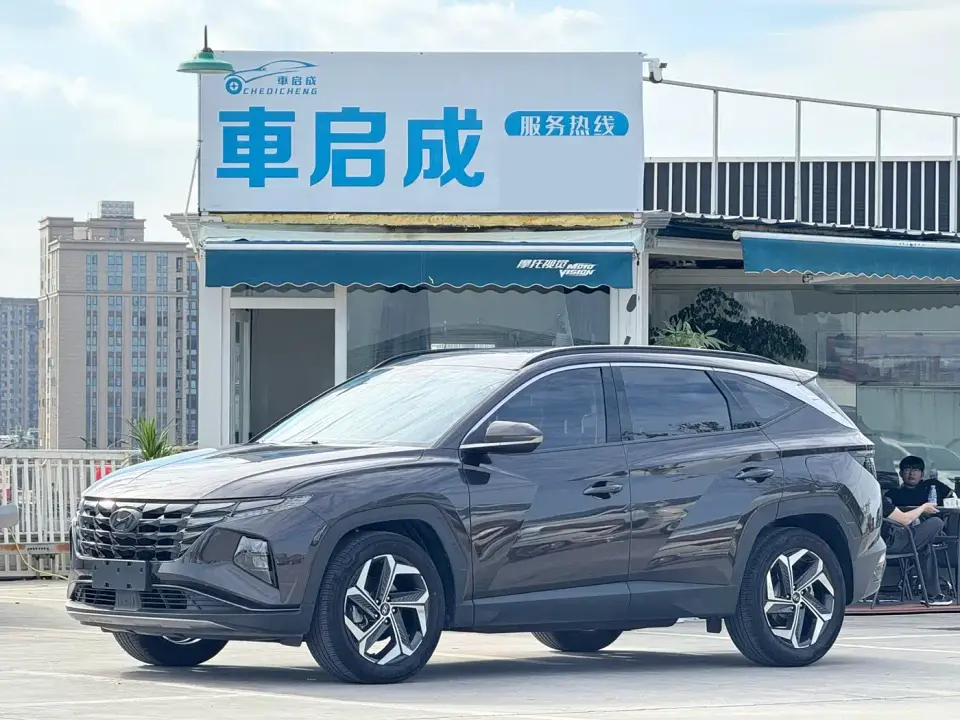 Hyundai Tucson Tucson L 1.5T DCT LUX Premium N Line 2022