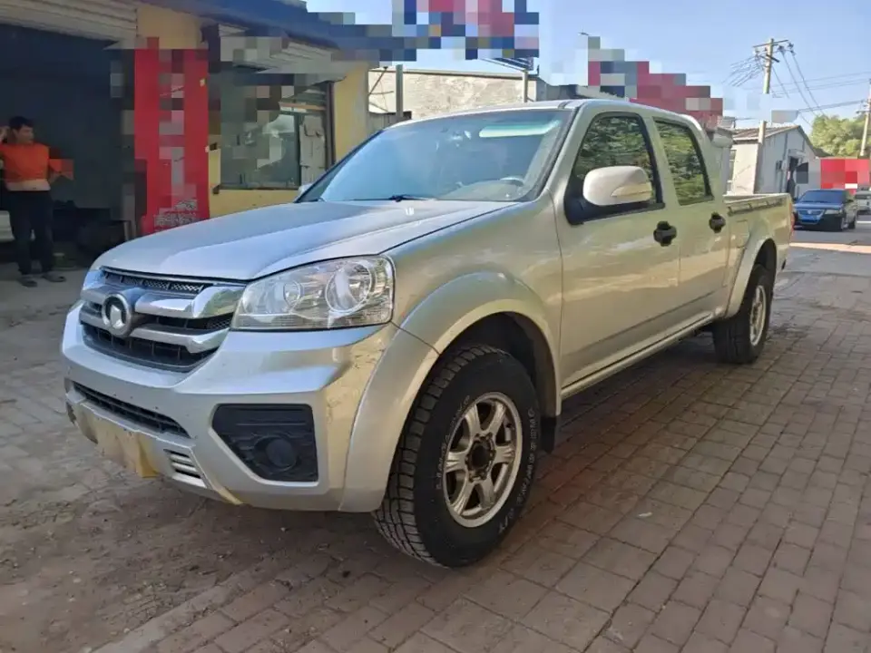 Great Wall Fengjun 5 Model 2.0T Diesel 2WD Super Value Large Double Cab China VI GW4D20M 2022