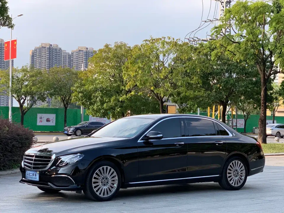 Mercedes-Benz E-Class E 300 L Luxury Model 2020