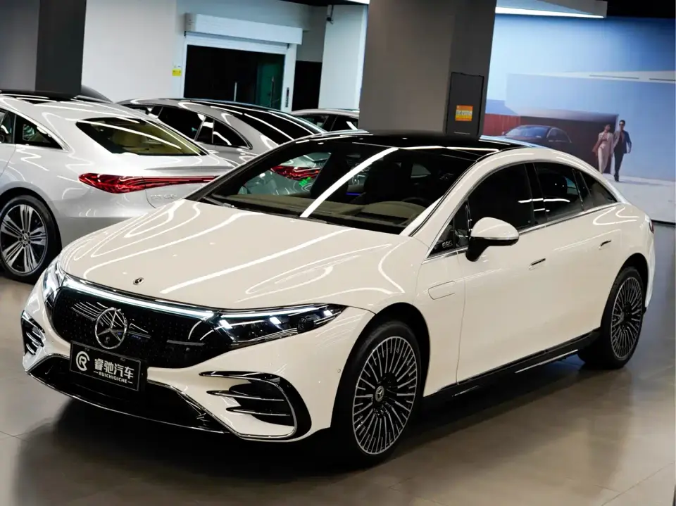 Mercedes-Benz EQS 580 4MATIC 2024