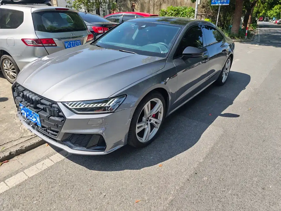 Audi A7L 45 TFSI quattro S-line Wind Rider 2024