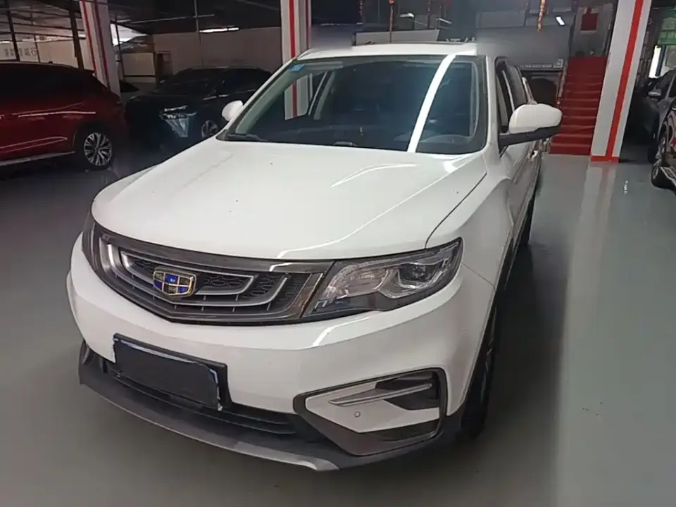 Geely Boyue 1.8TD DCT 2WD Zhilian 4G Connected Edition 2020