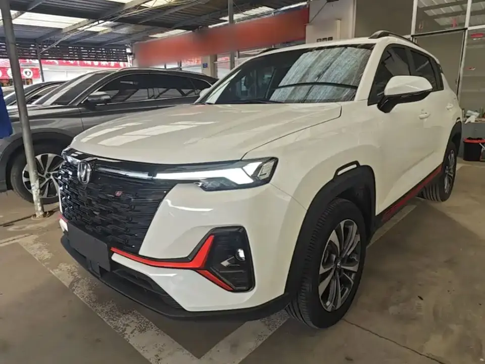 Changan CS35 PLUS Enjoyment Edition 1.4T DCT Luxury 2025