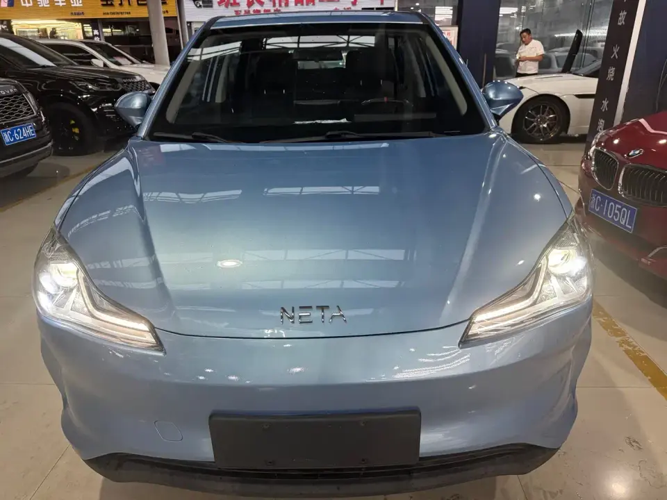 Neta Nezha V Long Range Entertainment Upgrade 2021