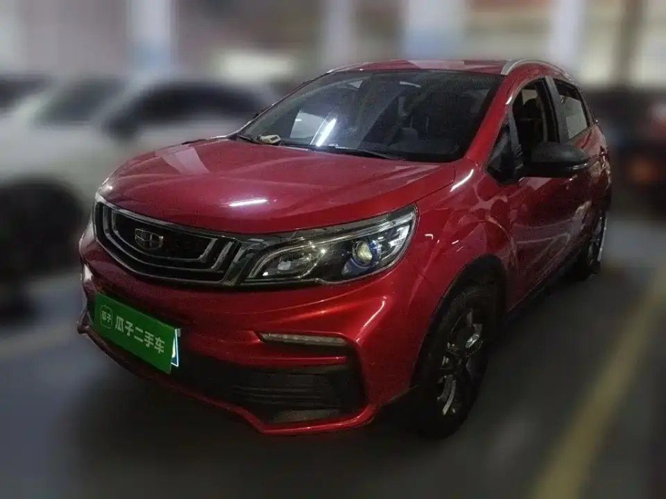 Geely Vision X3 1.5L CVT Premium 2021