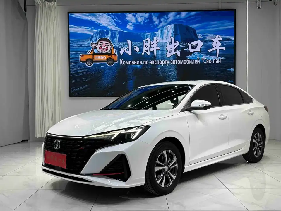 Changan Eado PLUS Blue Whale NE 1.4T GDI DCT Premium Edition 2022