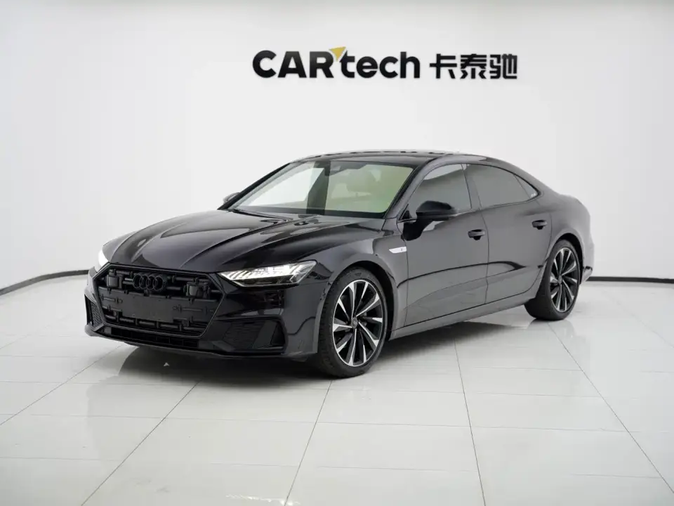 Audi A7L 45 TFSI quattro S-line Vision Gloss Black Package 2022
