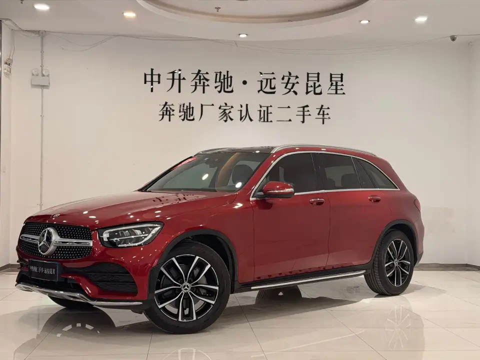 Mercedes-Benz GLC-Class GLC 300 L 4MATIC Dynamic 2019