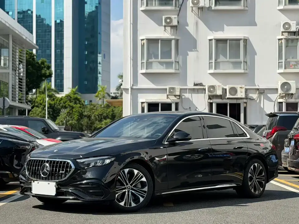 Mercedes-Benz E-Class New Energy E 350 e L Plug-in Hybrid Sports Sedan 2025
