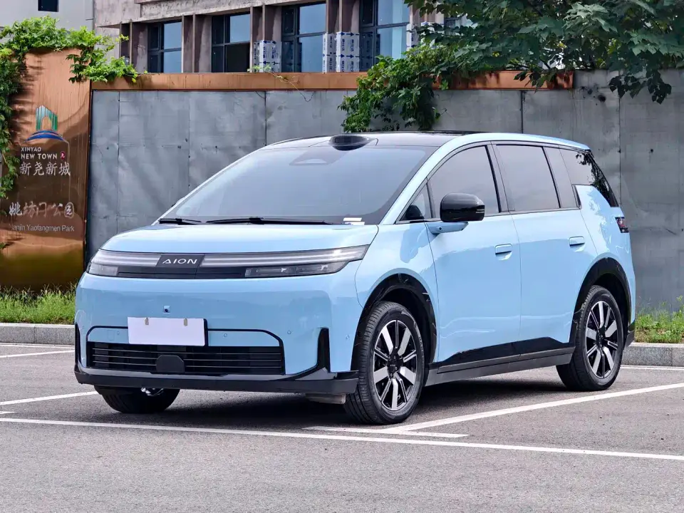 Aion N60 Model LIDAR Edition 2026