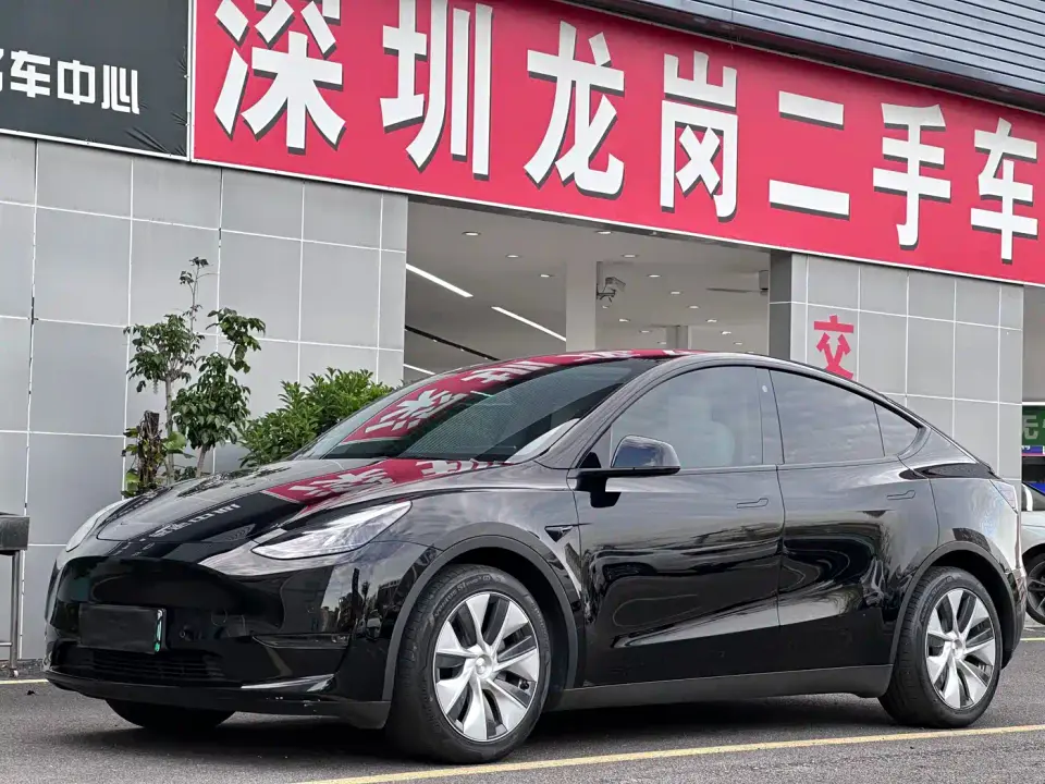 Tesla Model Y Standard Range Rear-Wheel Drive 2021