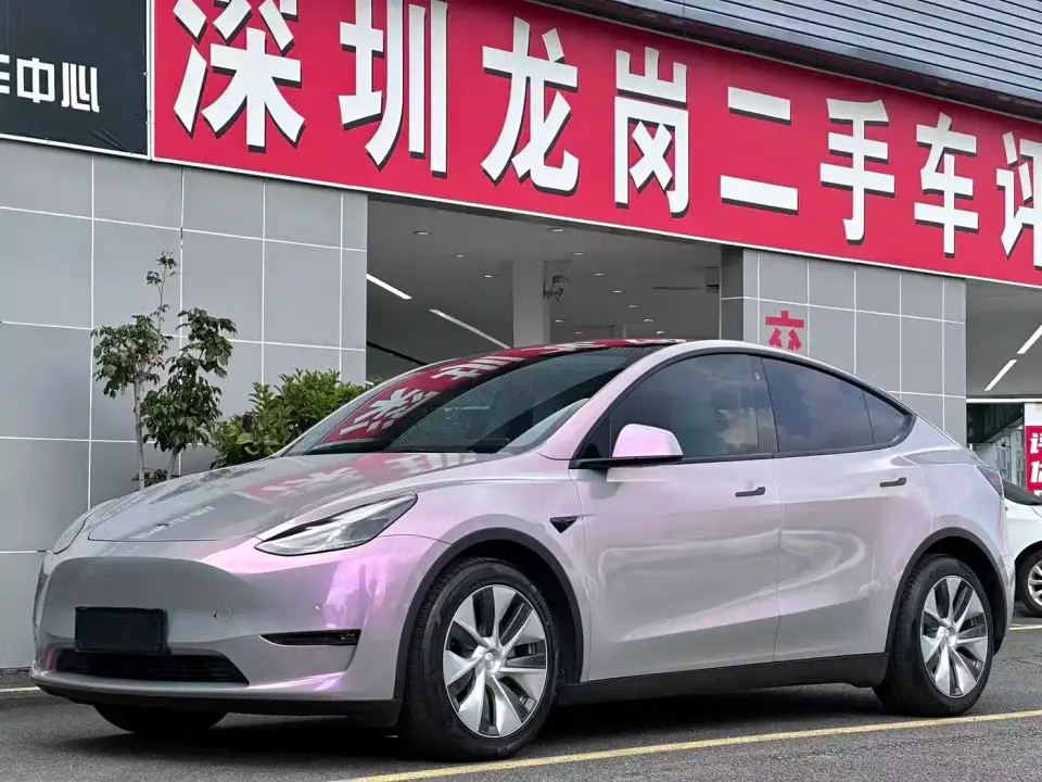 Tesla Model Y Standard Range Rear-Wheel Drive 2021