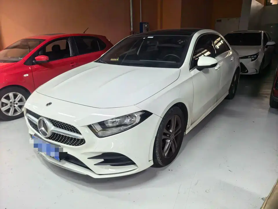 Mercedes-Benz A-Class A 180 L Sports Sedan 2021