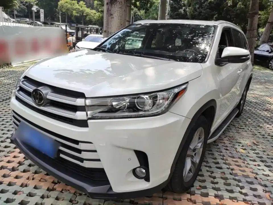 Toyota Highlander 2.0T 2WD Luxury 7-seater (China V) 2019