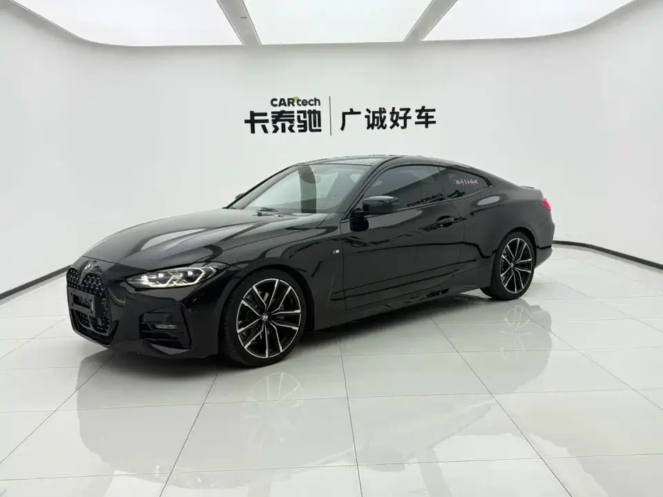BMW 4 Series 430i M Sport Black Night Edition 2021