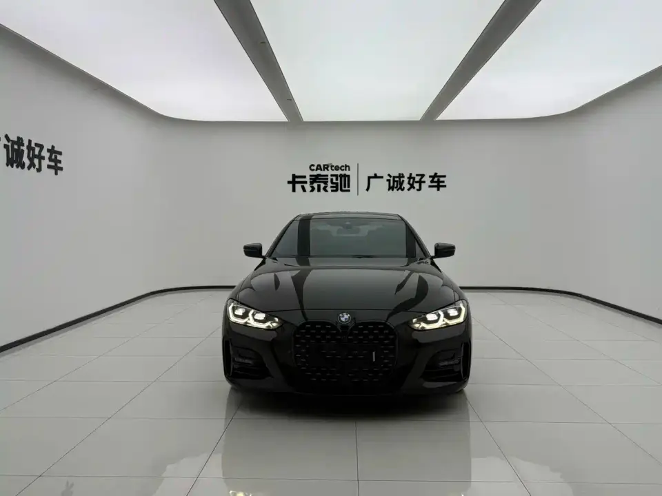BMW 4 Series 430i M Sport Black Night Edition 2021