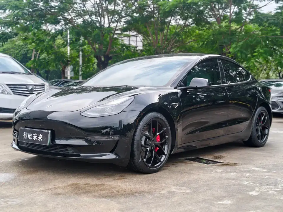 Tesla Model 3 Performance High-Performance All-Wheel Drive 2021
